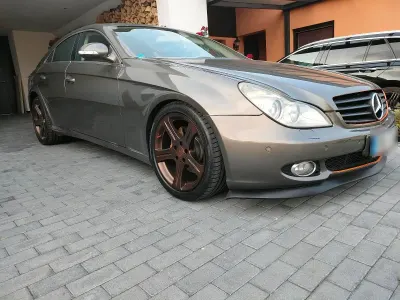 Brugt Mercedes CLS320 240 HK (176 kW) 2007 Beige Coupe
