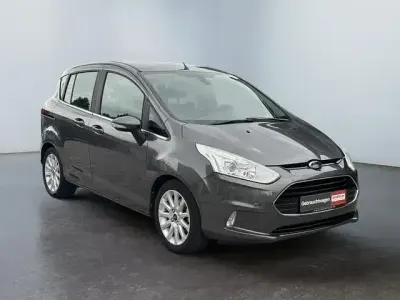 Gebraucht Ford B-MAX Titanium 105 PS (77 kW) 2017 Magneticgrau metallic Van / Kleinbus