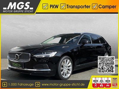 Gebraucht Volvo V90 Inscription 253 PS (186 kW) 2021 Black stone Kombi