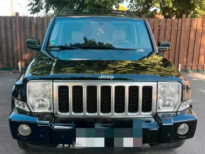 Gebraucht Jeep Commander 200 PS (147 kW) 2007 Schwarz SUV