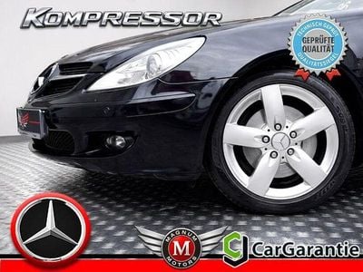 Gebraucht Mercedes SLK200 163 PS (119 kW) 2006 Schwarz Cabrio