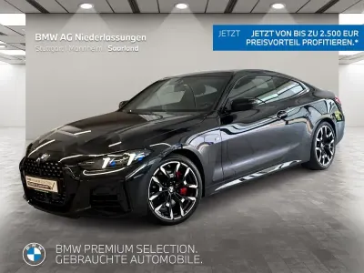 Gebraucht BMW 420 M Sport 190 PS (139 kW) 2025 Schwarz Coupé