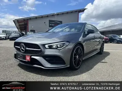 Gebraucht Mercedes CLA200 Shooting Brake AMG line 163 PS (119 kW) 2020 Grau Kombi