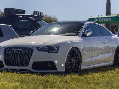 Occasion Audi RS5 450 ch (330 kW) 2014 Blanc Coupé