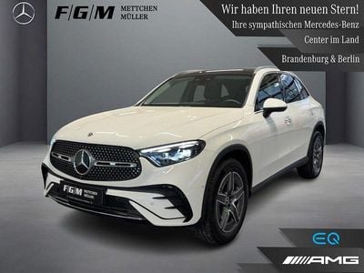 Gebraucht Mercedes GLC300 AMG line 269 PS (197 kW) 2025 Weiß SUV