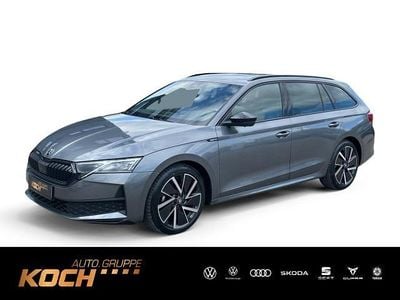 Usata Skoda Octavia SportLine 150 CV (110 kW) 2025 Grigio Berlina