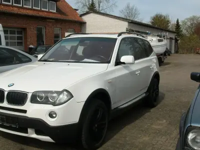 Gebraucht BMW X3 150 PS (110 kW) 2008 Weiß SUV