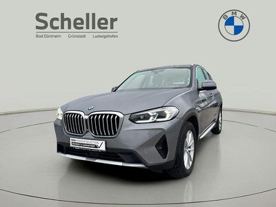 Gebraucht BMW X3 Sport Line 190 PS (139 kW) 2022 Grau SUV