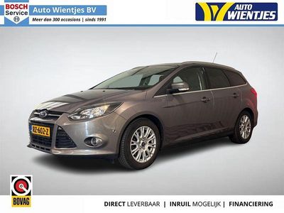 Second-hand Ford Focus Titanium 150 CP (110 kW) 2012 Maro Break