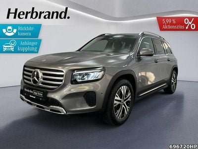 Gebraucht Mercedes GLB200 Progressive 163 PS (119 kW) 2024 Metalliclack mountaingrau SUV