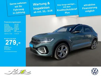 Occasion VW T-Roc R-line 110 ch (80 kW) 2023 Bleue SUV