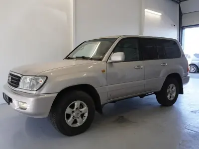 Gebraucht Toyota Land Cruiser 204 PS (150 kW) 2004 Silber SUV
