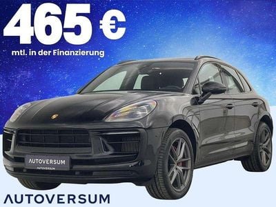 Gebraucht Porsche Macan S 381 PS (280 kW) 2021 Schwarz SUV