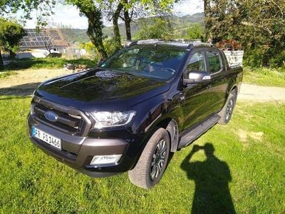 Second-hand Ford Ranger Wildtrack 200 CP (147 kW) 2018 Negru Pickup