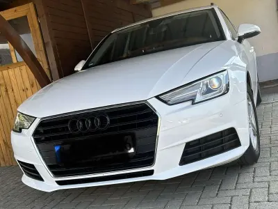 Gebraucht Audi A4 Design 150 PS (110 kW) 2017 Weiß Kombi