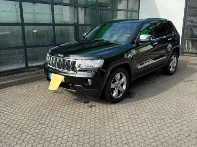 Gebraucht Jeep Grand Cherokee Overland 286 PS (210 kW) 2010 Schwarz SUV