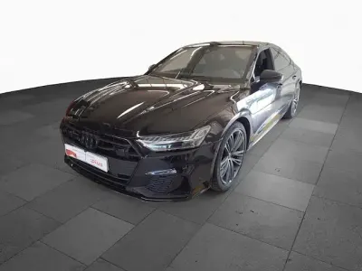 Gebraucht Audi A7 Sportback S-Line 299 PS (219 kW) 2022 Mythosschwarz metallic Kleinwagen