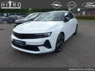 Gebraucht Opel Astra 136 PS (100 kW) 2025 Arktis weiß Kleinwagen