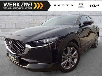 Gebraucht Mazda CX-30 Selection 122 PS (89 kW) 2020 Jet black SUV