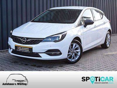 gebraucht Opel Astra Lim. 5trg. Elegance +WERKSWAGEN+GAARNTIE+