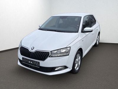 Weiß Gebraucht 2020 Skoda Fabia Drive Kleinwagen | 9.499 € (Guter Preis)
