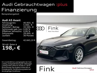 Gebraucht Audi A5 Sport 204 PS (150 kW) 2025 Schwarz Kombi