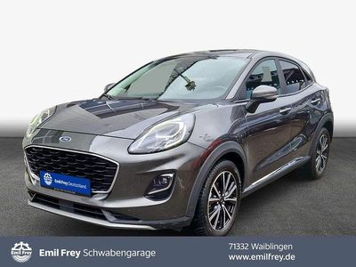 Magneticgrau metallic Gebraucht 2021 Ford Puma Titanium X SUV | 18.770 € (Fairer Preis)