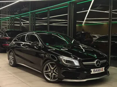 Gebraucht Mercedes CLA45 AMG Shooting Brake AMG 381 PS (280 kW) 2016 Schwarz Kombi