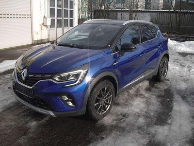 Ironblau/perlmuttschwarz (metallic) Gebraucht 2020 Renault Captur Intens SUV | 15.800 € (Fairer Preis)