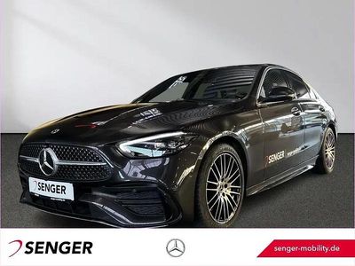 Grau Gebraucht 2025 Mercedes C200 AMG line Limousine | 43.440 € (Teuer)