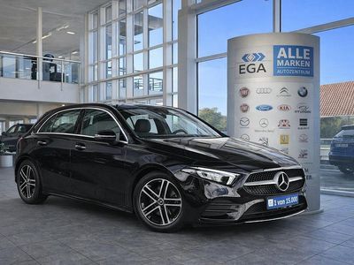 Gebraucht Mercedes A180 Advanced 136 PS (100 kW) 2024 Schwarz metallic