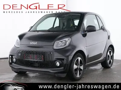 Brugt Smart ForTwo Electric Drive Passion 60 kW (82 HK) 2024 Sort Coupe