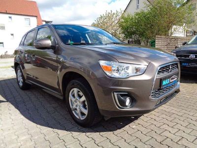 gebraucht Mitsubishi ASX Edition 2WD*1-HandErst 30.400 Km,8-Fach ber