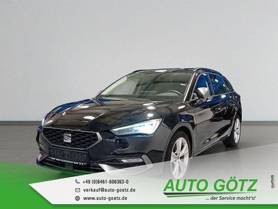 Gebraucht Seat Leon FR 150 PS (110 kW) 2025 Midnight black (metallic) Kombi