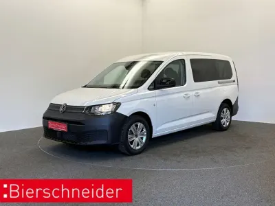 Neu VW Caddy Maxi 102 PS (75 kW) 2026 Weiss Van / Kleinbus