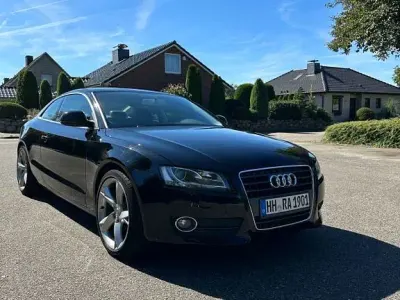 Używany Audi A5 Cabriolet 179 KM (131 kW) 2009 Czarny Kabriolet