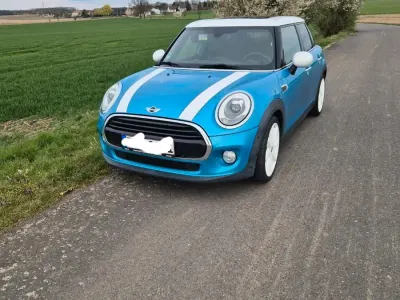 Gebraucht Mini Cooper 115 PS (84 kW) 2017 Blau Kleinwagen