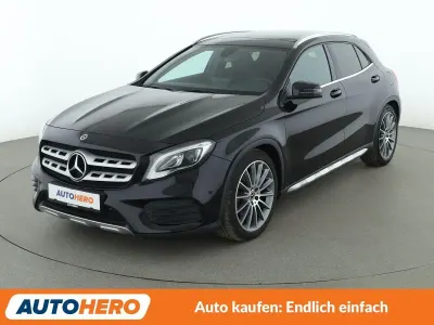 Gebraucht Mercedes GLA250 AMG line 211 PS (155 kW) 2018 Schwarz SUV