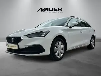 Gebraucht Seat Leon Reference 90 PS (66 kW) 2021 Weiß Limousine