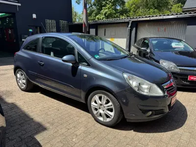 Gebraucht Opel Corsa Cosmo 90 PS (66 kW) 2007 Violett Kleinwagen