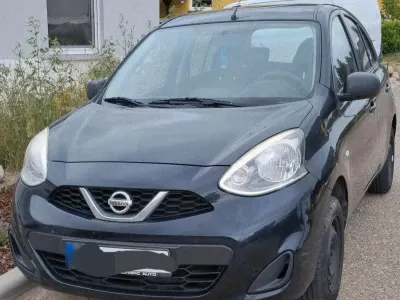 Gebraucht Nissan Micra 80 PS (58 kW) 2014 Schwarz Kleinwagen
