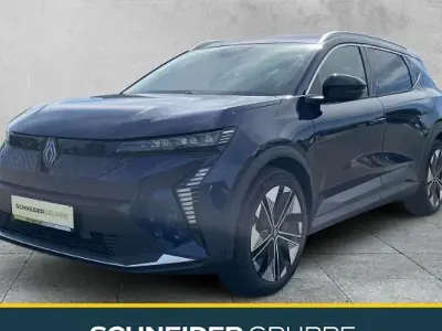 Brugt Renault Scenic E-Tech Techno 160 kW (218 HK) 2025 Blå SUV