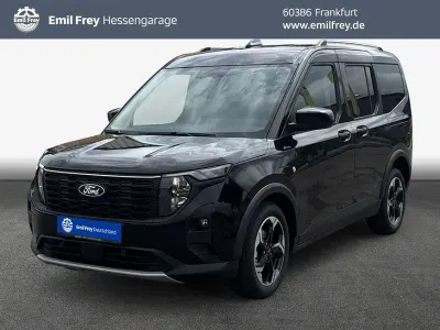 Neu Ford Tourneo Courier Active 125 PS (91 kW) 2026 Agate black metallic Van / Kleinbus
