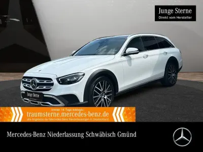 Gebraucht Mercedes E220 All-Terrain 194 PS (142 kW) 2023 Weiß Kombi