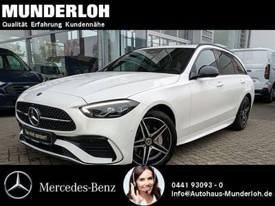 Othercolor Gebraucht 2023 Mercedes C300e AMG line Kombi | 43.900 € (Fairer Preis)