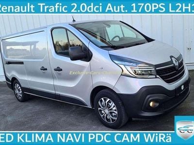 Gebraucht Renault Trafic 170 PS (125 kW) 2021 Platingrau Van / Kleinbus