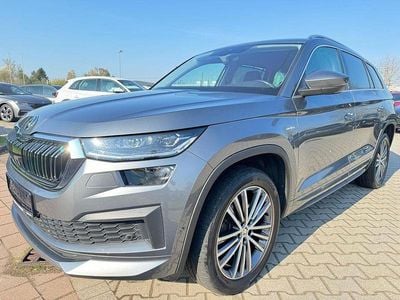 Usata Skoda Kodiaq LAURIN & KLEMENT 190 CV (139 kW) 2022 Grigio SUV