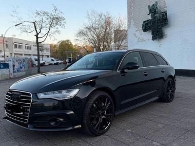 Gebraucht Audi A6 S-Line 272 PS (200 kW) 2016 Schwarz Kombi
