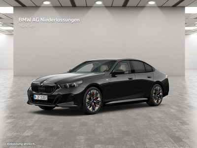 Gebraucht BMW 550e M Sport 489 PS (359 kW) 2025 Schwarz Limousine