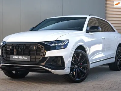 Brugt Audi Q8 Proline 340 HK (250 kW) 2022 Hvid SUV